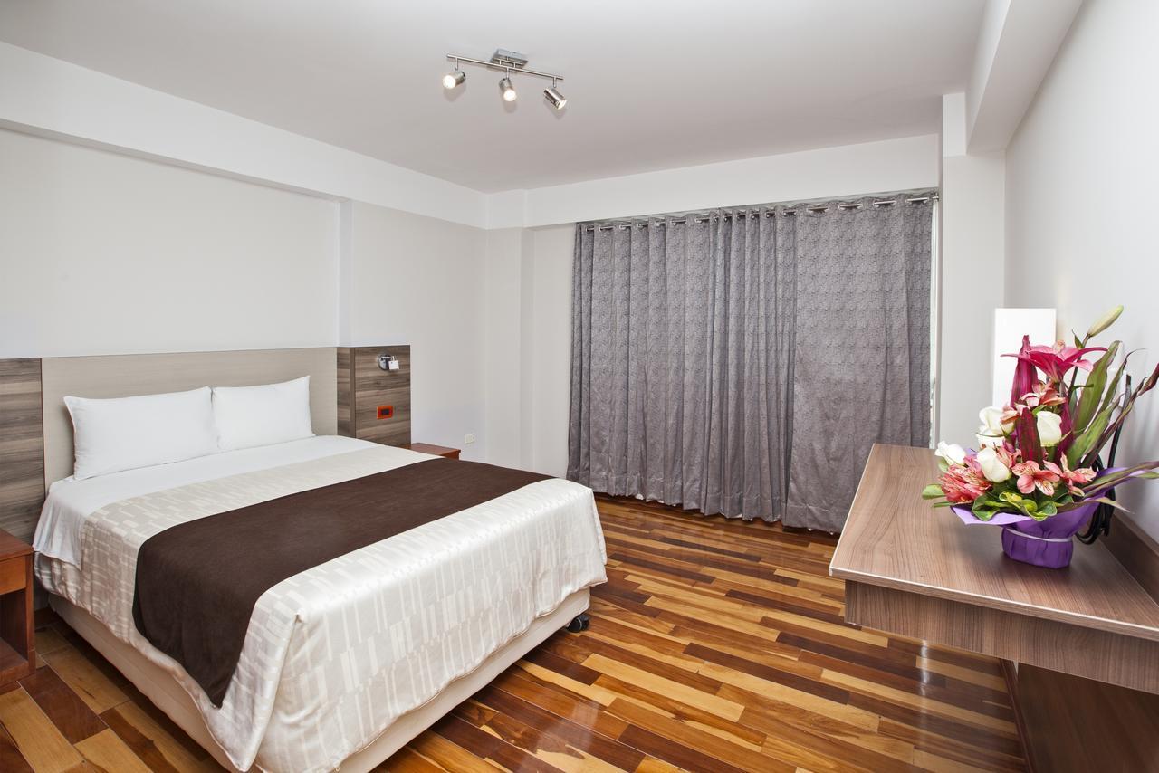 Polo Apartaments Cuzco Zewnętrze zdjęcie