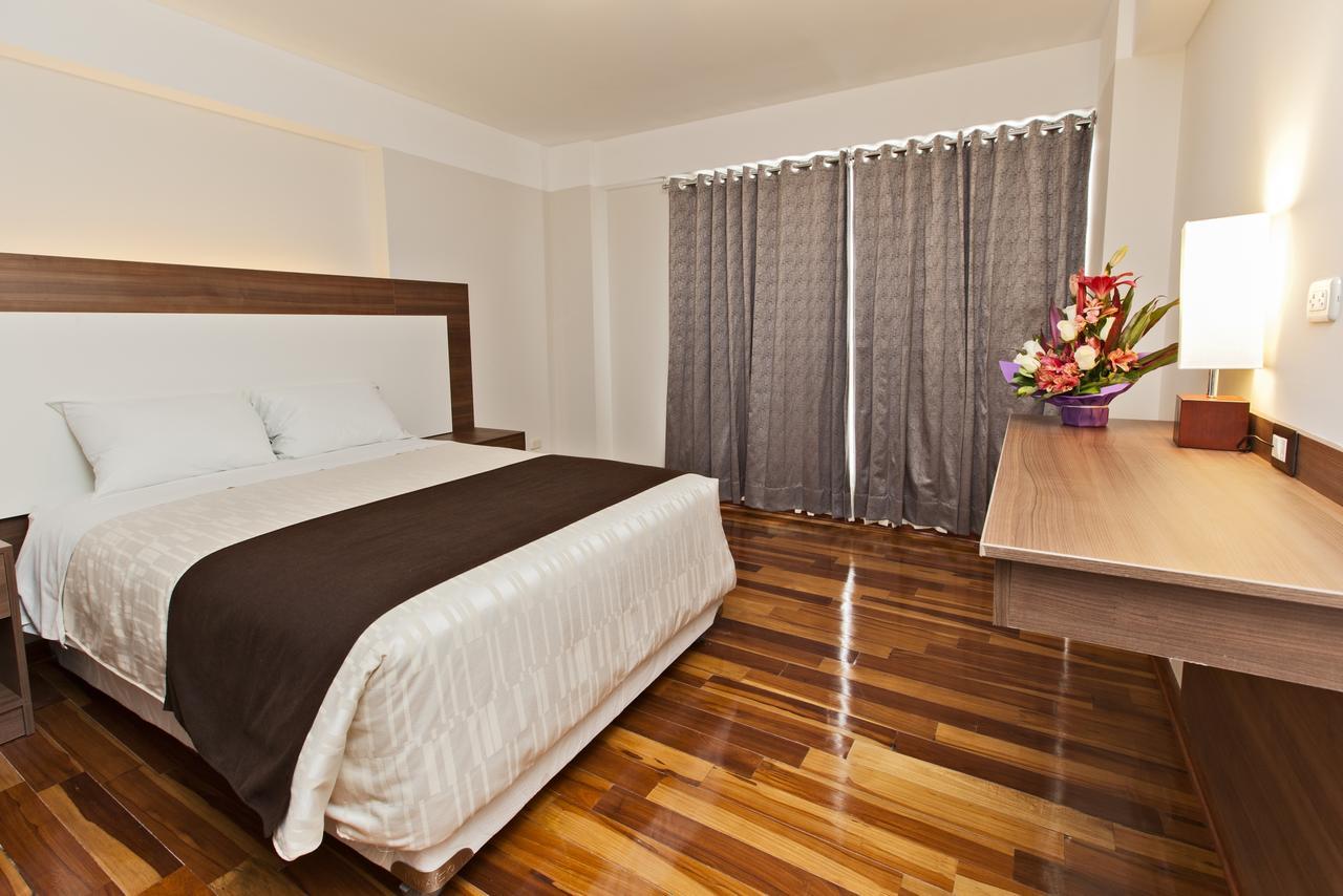 Polo Apartaments Cuzco Zewnętrze zdjęcie