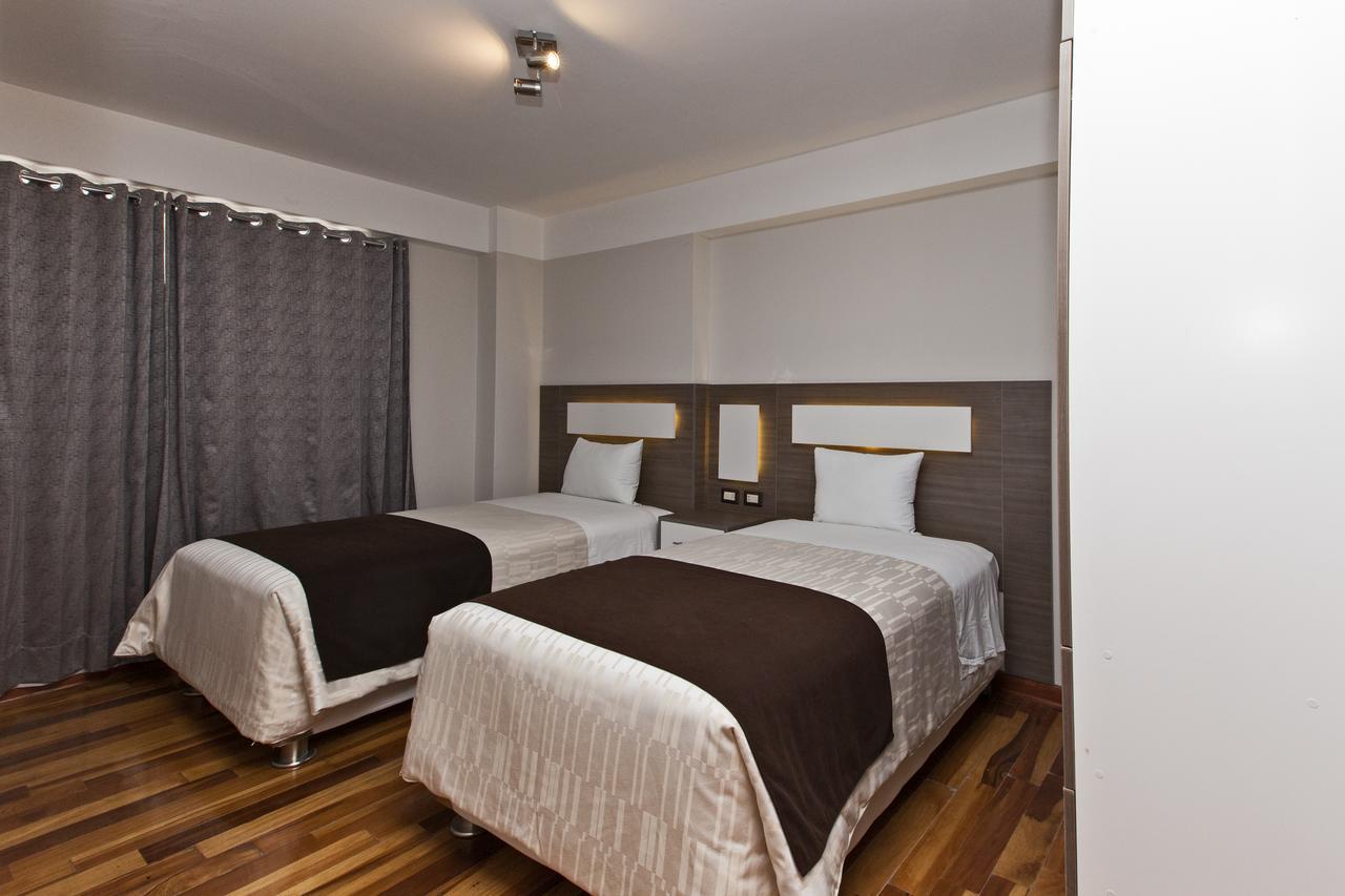 Polo Apartaments Cuzco Zewnętrze zdjęcie